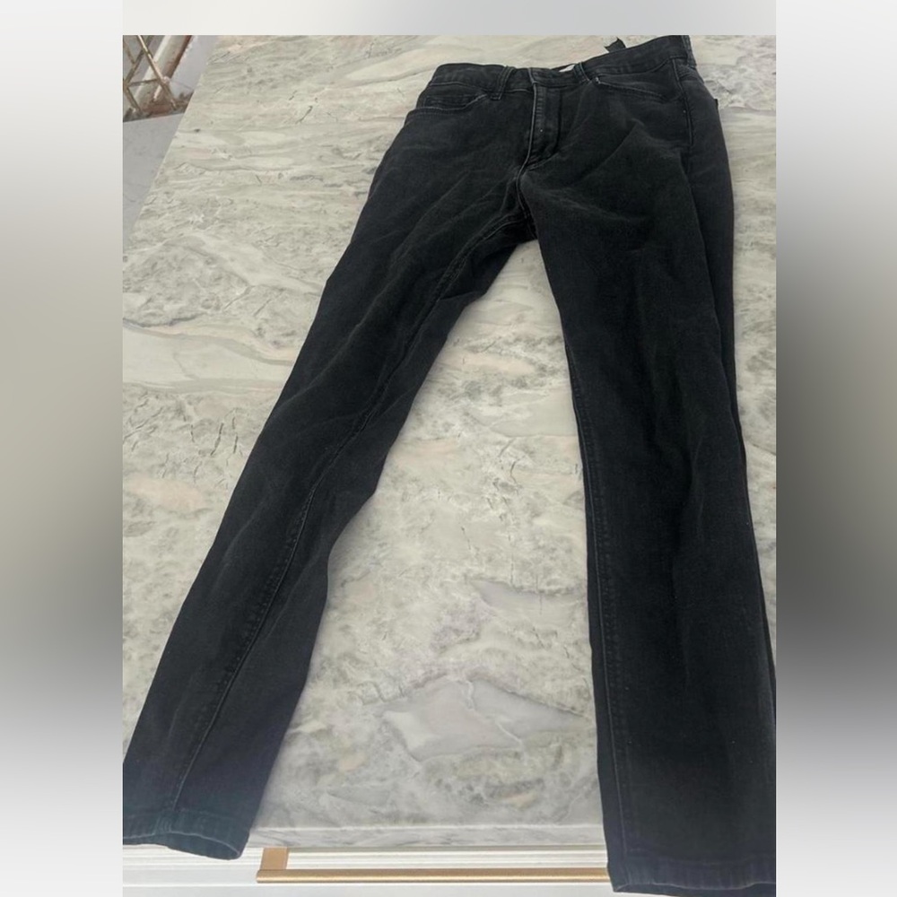Zara black skinny jeans size 6
